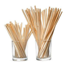 Load image into Gallery viewer, short wheat straws in 2 glasses - 2