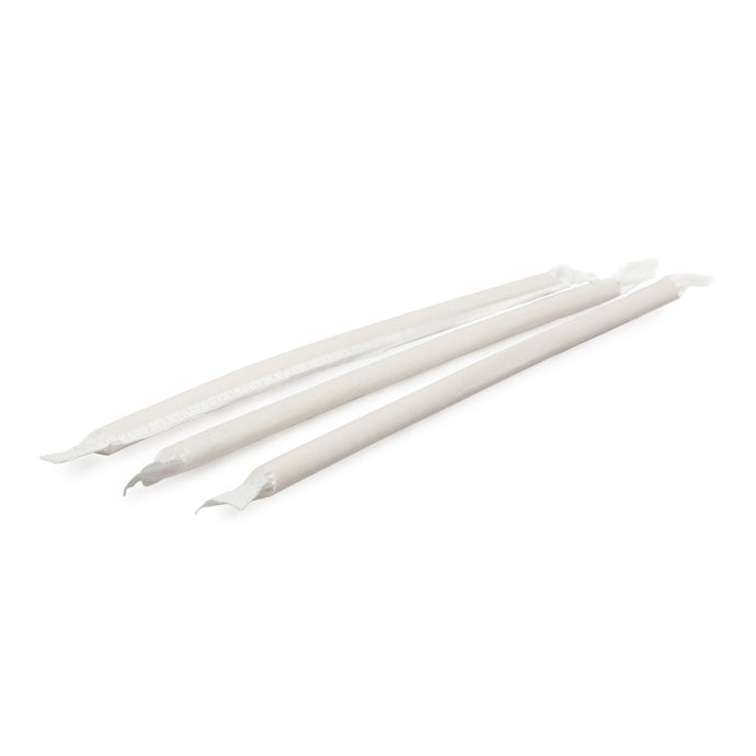 Master Case of Paper Wrapped Long Cane Straws (1000 pcs)
